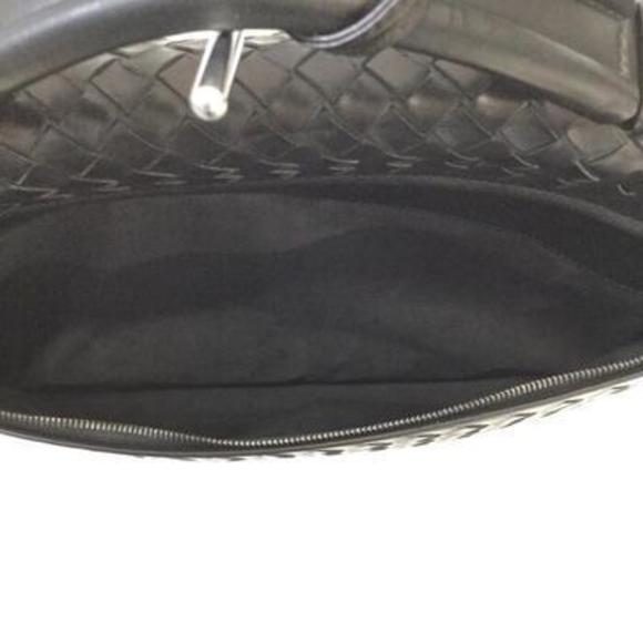 Bottega Veneta Business Bag Black Lambskin - Picture 5 of 10